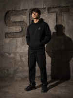 SET Alpha | Black Hoodie