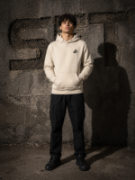 SET Alpha | Cream Hoodie