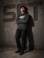 SET Alpha | Grey Hoodie