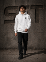 SET Alpha | White Hoodie