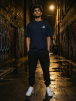 SET Alpha | Navy Blue Tee