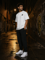 SET Alpha | White Tee