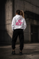 SET Alpha Pink Hoodie