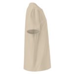 Alpha Premium Organic Cotton T-Shirt SAND - Image 4