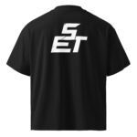 SET Alpha Series | Black Tee - Image 2