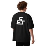 SET Alpha Series | Black Tee - Image 5