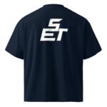 SET Alpha | Navy Blue Tee - Image 2