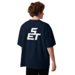 SET Alpha | Navy Blue Tee - Image 5