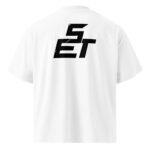 SET Alpha | White Tee - Image 2