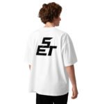 SET Alpha | White Tee - Image 5