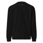 SET Orbit Heavyweight Long Sleeve Shirt | BLACK - Image 3