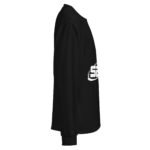 SET Orbit Heavyweight Long Sleeve Shirt | BLACK - Image 7