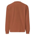 SET Orbit | Heavyweight Long Sleeve Shirt | Rust - Image 2