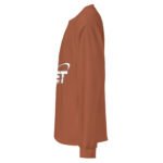 SET Orbit | Heavyweight Long Sleeve Shirt | Rust - Image 3