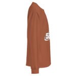 SET Orbit | Heavyweight Long Sleeve Shirt | Rust - Image 4