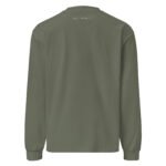 SET Orbit Heavyweight Long Sleeve Shirt | BLACK - Image 4
