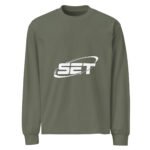 SET Orbit Heavyweight Long Sleeve Shirt | BLACK - Image 2