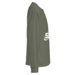 SET Orbit Heavyweight Long Sleeve Shirt | BLACK - Image 8