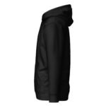 SET Alpha | Black Hoodie - Image 3