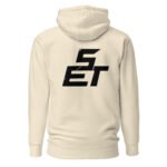 SET Alpha | Cream Hoodie - Image 2
