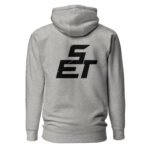 SET Alpha | Grey Hoodie - Image 2