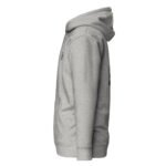SET Alpha | Grey Hoodie - Image 3