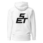 SET Alpha | White Hoodie - Image 2