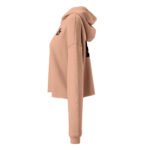 SET Alpha Nude Camel Women’s Cropped Hoodie - Image 3