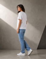SET SPECIMEN 01 , PINK Oversized Cotton T-Shirt - Image 3