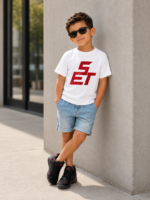 SET MINI Organic cotton kids t-shirt
