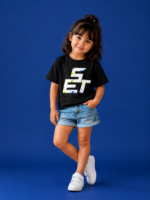 SET MINI Organic cotton kids t-shirt