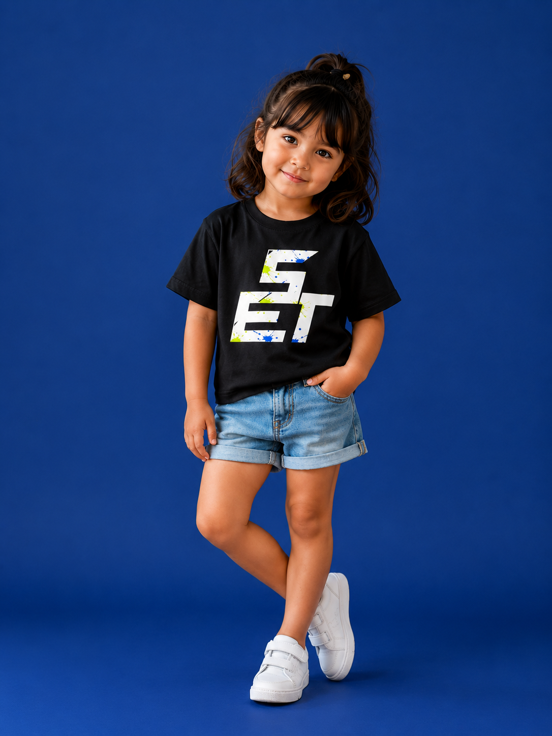 file_000000003d2871f4b3c8e1b10c6d872b SET MINI Organic cotton kids t-shirt - Image 1