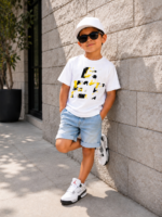 SET MINI Organic cotton kids t-shirt