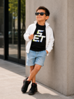 SET MINI Organic cotton kids t-shirt