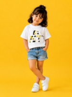 SET MINI Organic cotton kids t-shirt