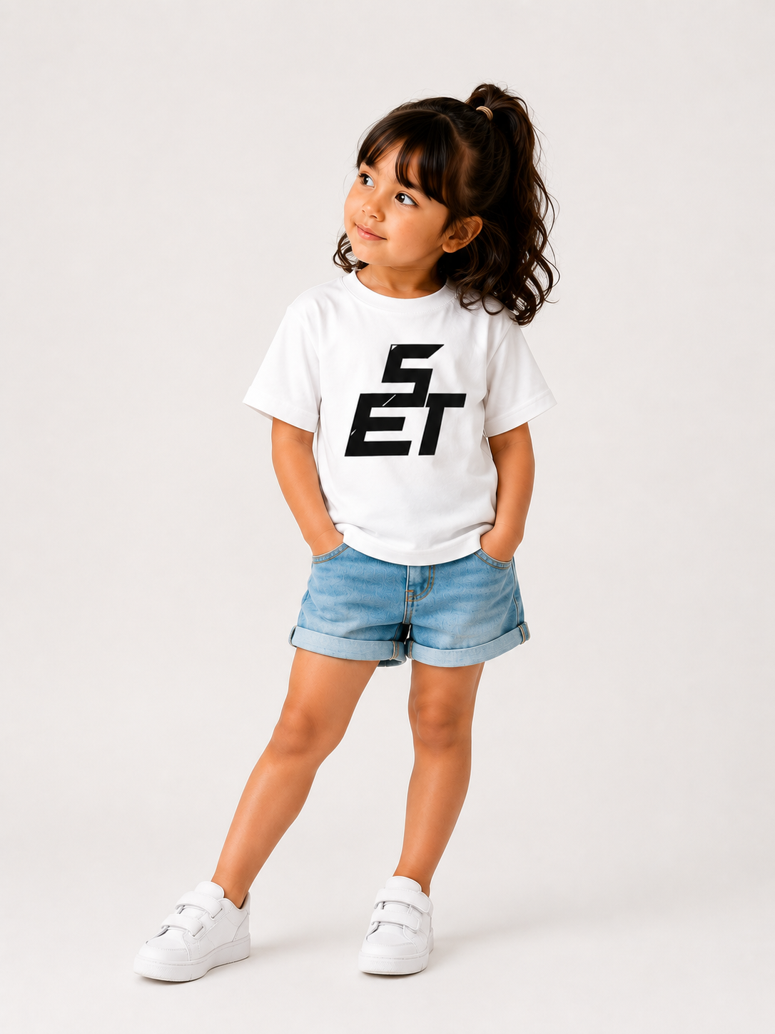 file_00000000ec0471f4b3218b3c05ac4e16 SET MINI Organic cotton kids t-shirt - Image 1