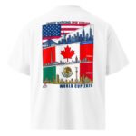 SET World Cup 2026 — Three Nations One Dream Oversized T-Shirt - Image 2
